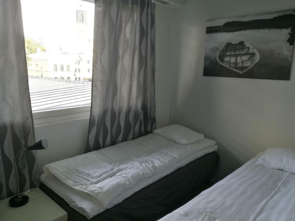 Hvc Hostel Turku Esterno foto