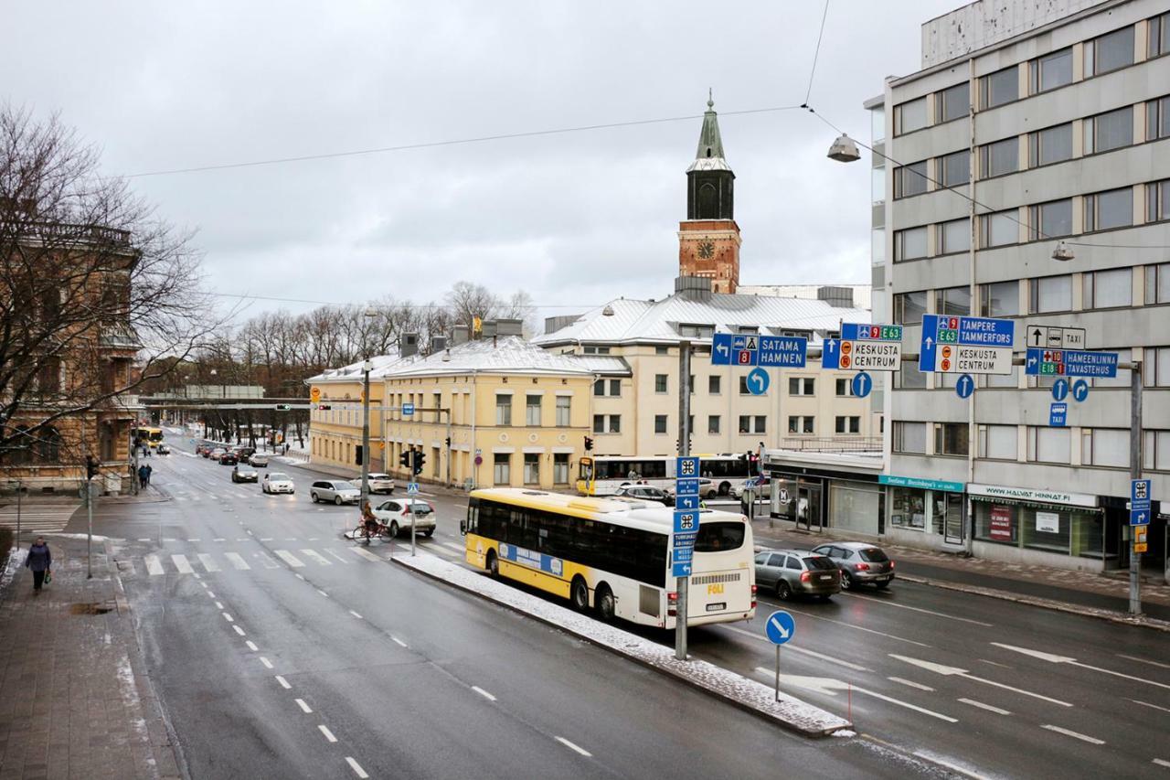 Hvc Hostel Turku Esterno foto